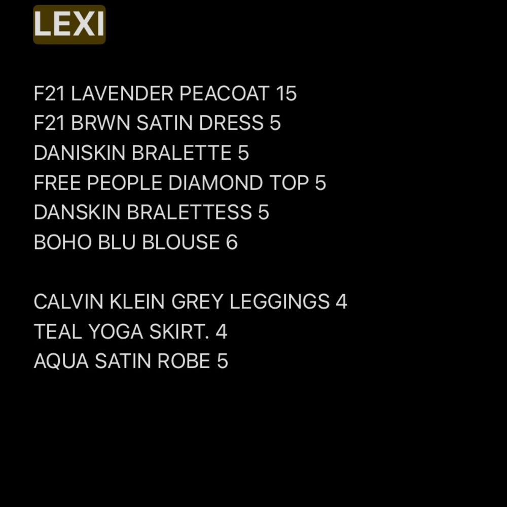 lexi bundle - Picture 2 of 2